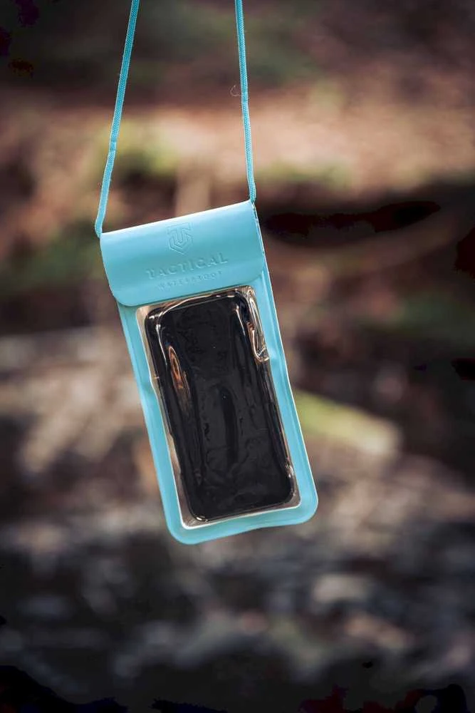 Tactical Splash Pouch L/XL Asphalt vandeniui atsparus dėklas telefonui
