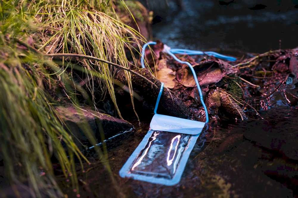 Tactical Splash Pouch L/XL Asphalt vandeniui atsparus dėklas telefonui