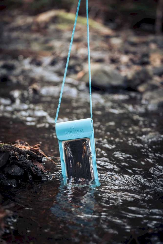 Tactical Splash Pouch L/XL Asphalt vandeniui atsparus dėklas telefonui