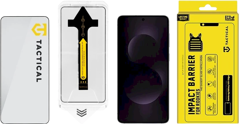 Tactical Impact Barrier skirtas Rookies skirtas Samsung Galaxy S25 Edge