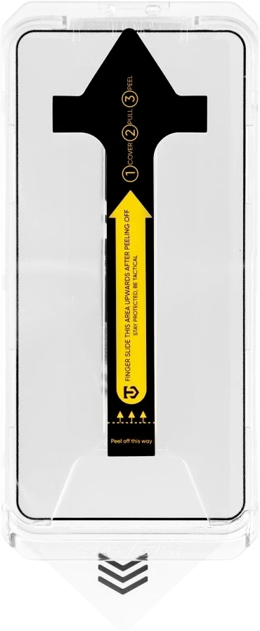 Tactical Impact Barrier skirtas Rookies skirtas Samsung Galaxy S25 Edge