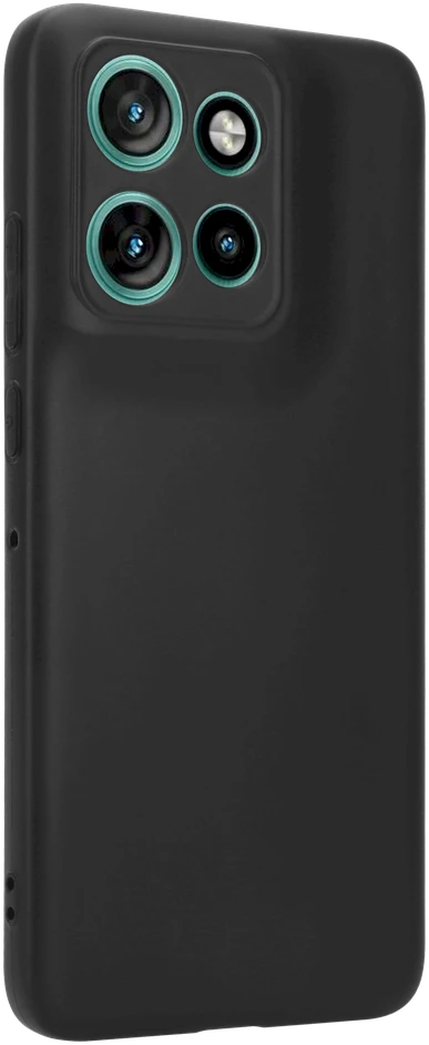 Tactical TPU dėklas skirtas Motorola Edge 60 Neo juodos spalvos