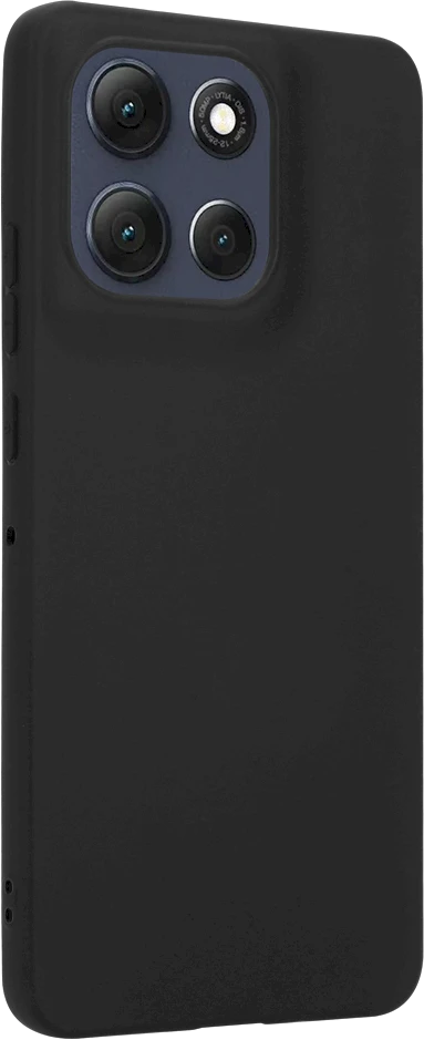 Tactical TPU dėklas skirtas Motorola Moto G86 juodos spalvos