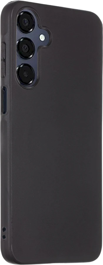 Tactical TPU dėklas skirtas Samsung Galaxy A16 5G juodos spalvos