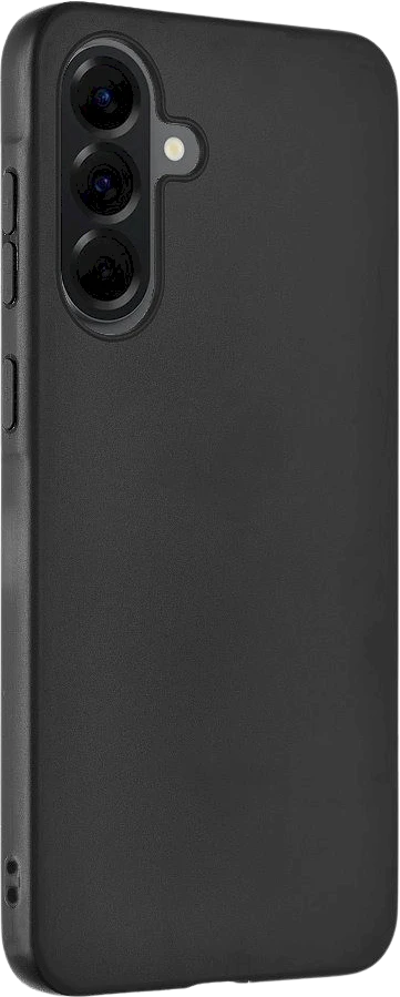Tactical TPU dėklas skirtas Samsung Galaxy A56 5G juodos spalvos