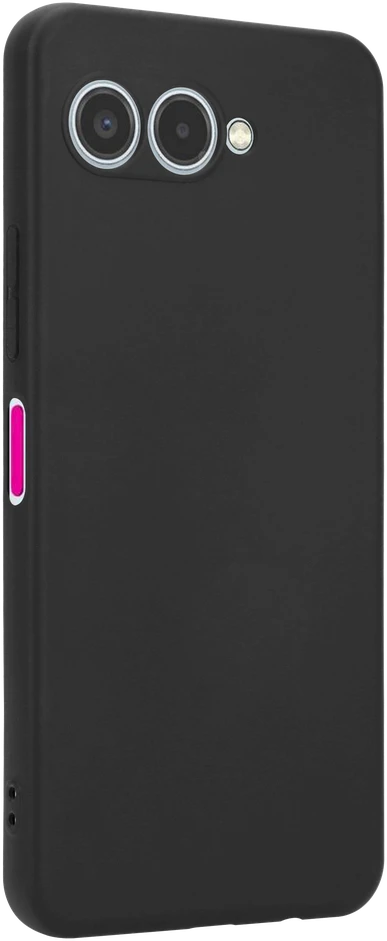 Tactical TPU dėklas skirtas T-Mobile T Phone 3 juodos spalvos