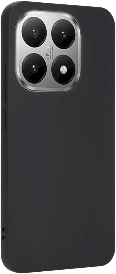 Tactical TPU dėklas skirtas Xiaomi 15T juodos spalvos