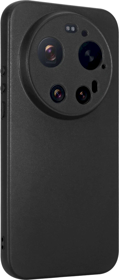 Tactical TPU dėklas skirtas Xiaomi 17 Ultra juodos spalvos