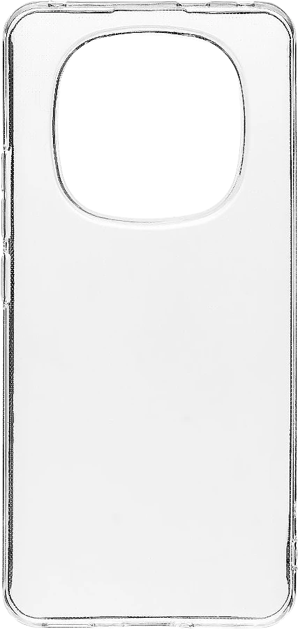Tactical TPU dėklas skirtas Xiaomi Redmi Note 14 Pro+ 5G skaidrus