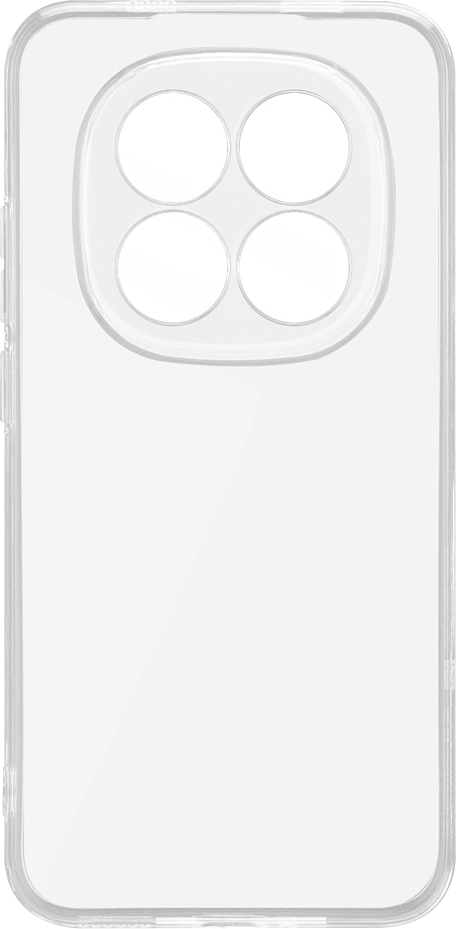 Tactical TPU dėklas skirtas Xiaomi Redmi Note 15 Pro+ skaidrus