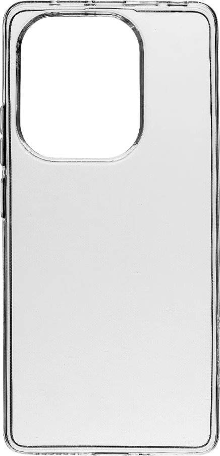 Tactical TPU dėklas skirtas Xiaomi Redmi Note 14S skaidrus