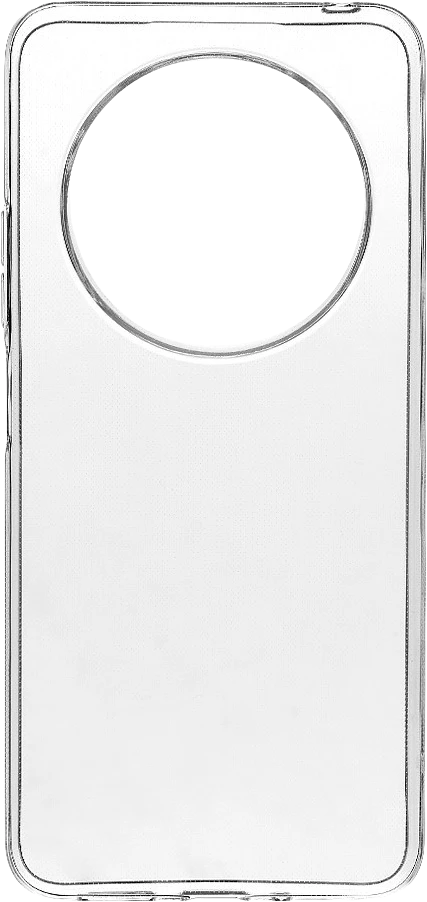 Tactical TPU dėklas skirtas Xiaomi Redmi 14C skaidrus