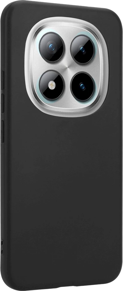 Tactical TPU dėklas skirtas Xiaomi Redmi Note 15 Pro+ juodos spalvos