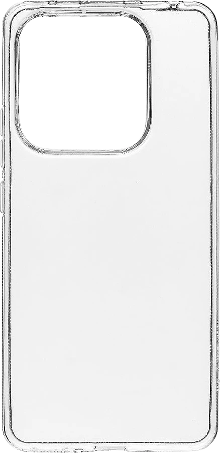 Tactical TPU dėklas skirtas Xiaomi Redmi Note 14 5G skaidrus