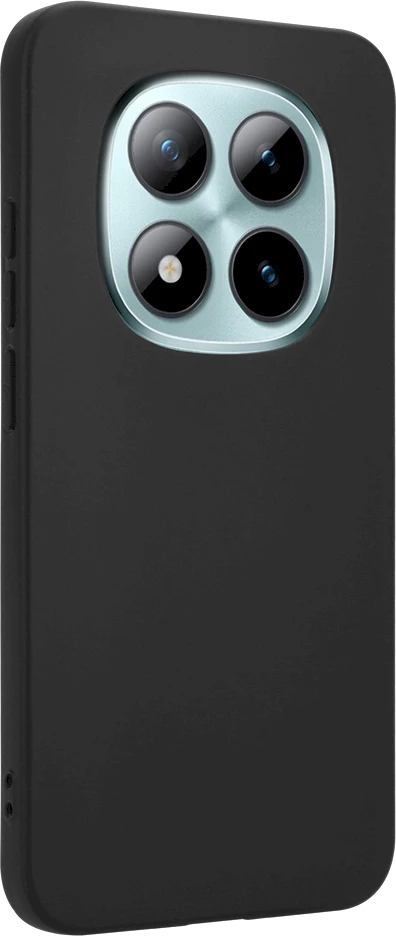 Tactical TPU dėklas skirtas Xiaomi Redmi Note 15 Pro juodos spalvos