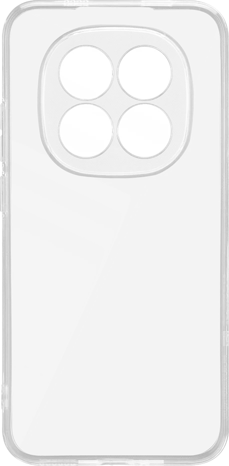 Tactical TPU dėklas skirtas Xiaomi Redmi Note 15 Pro 4G skaidrus