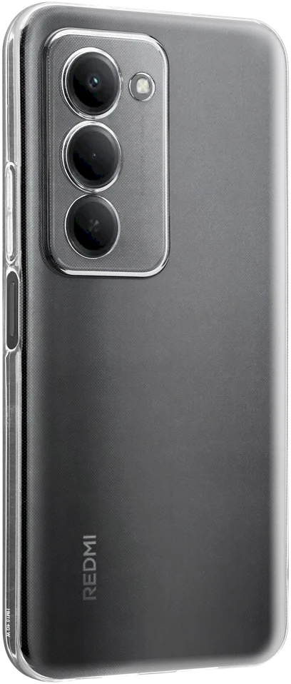 Tactical TPU dėklas skirtas Xiaomi Redmi 15 4G/5G skaidrus