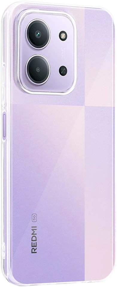 Tactical TPU dėklas skirtas Xiaomi Redmi 15C 4G/5G skaidrus