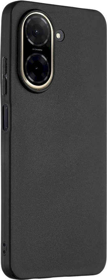 Tactical TPU dėklas skirtas Xiaomi Redmi A5 juodos spalvos