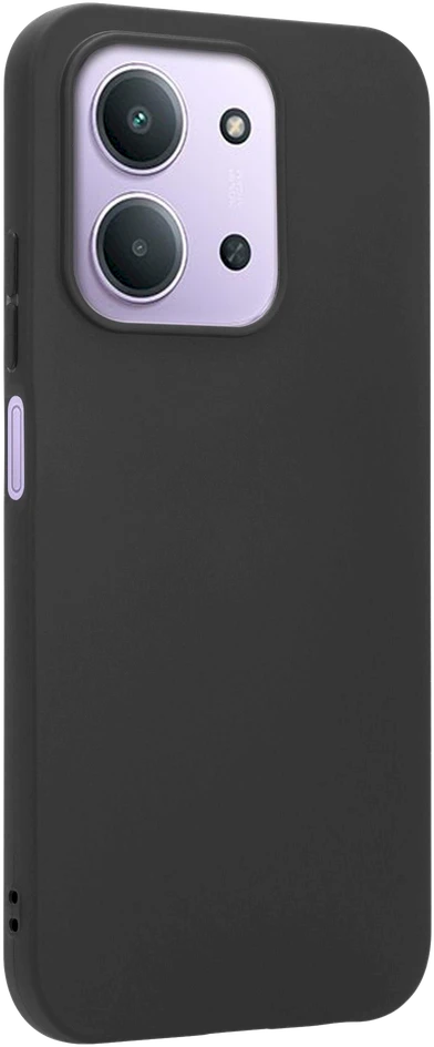 Dėklas Tactical TPU dėkals skirtas Xiaomi Redmi 15C 4G/5G juodos spalvos