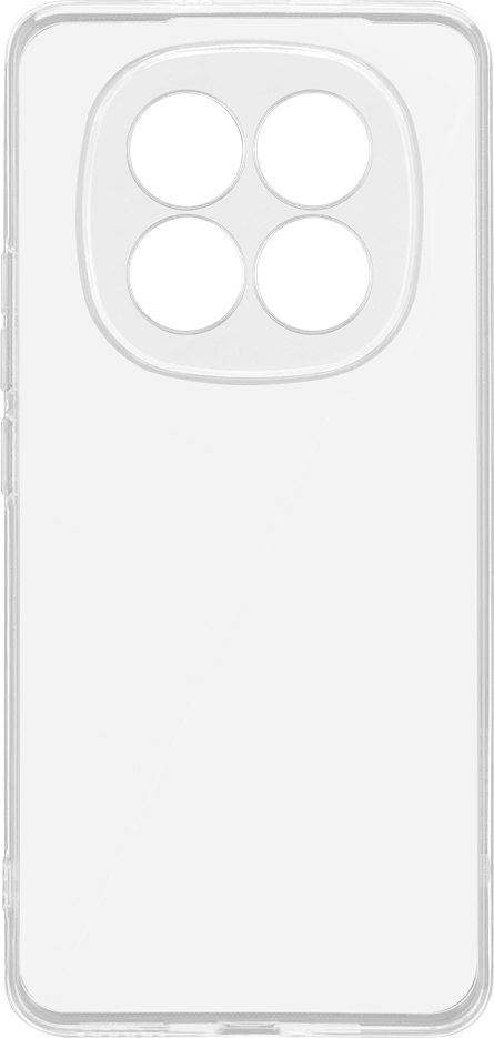 Tactical TPU dėklas skirtas Xiaomi Redmi Note 15 skaidrus