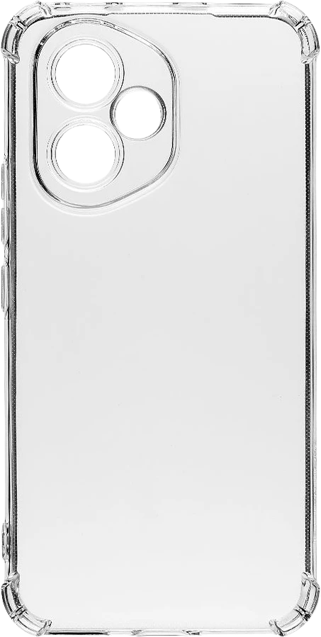 Tactical Taktinis TPU Plyo dėklas, skirtas „Honor 400“ telefonui, permatomas