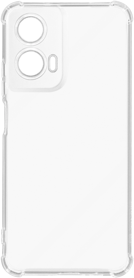 Tactical TPU Plyo dėklas skirtas Motorola G35 skaidrus