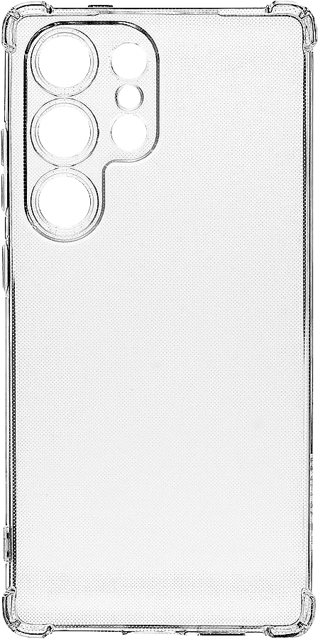 Tactical TPU Plyo dėklas skirtas Samsung Galaxy S25 Ultra skaidrus