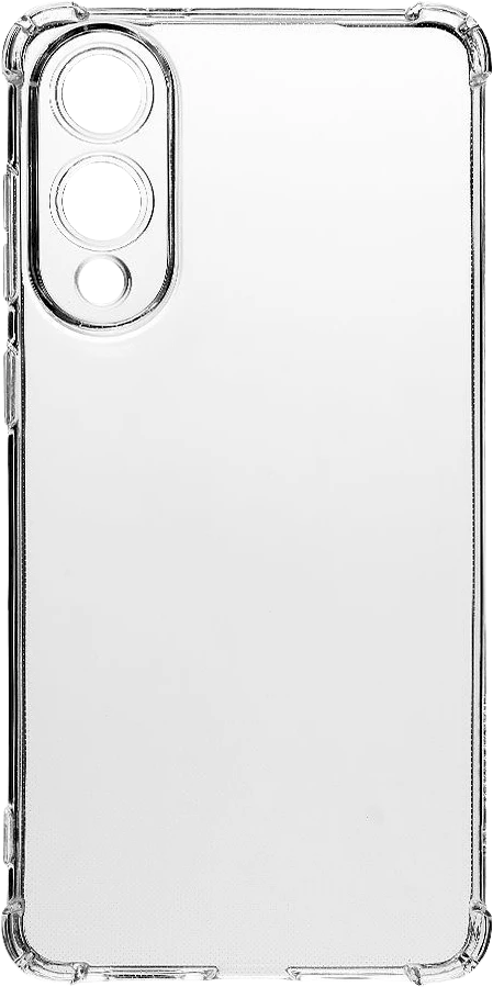 Tactical TPU Plyo dėklas skirtas Samsung Galaxy S25 Edge skaidrus