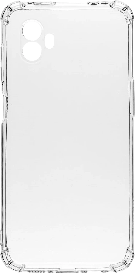 Tactical TPU Plyo dėklas skirtas Samsung Galaxy Xcover 7 Pro skaidrus