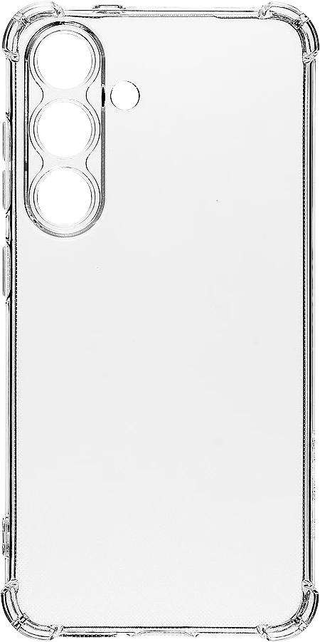 Tactical TPU Plyo dėklas skirtas Samsung Galaxy S25 skaidrus