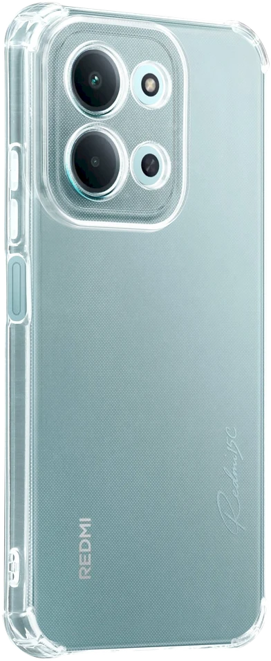 Tactical TPU Plyo dėklas skirtas Xiaomi Redmi 15C 4G/5G skaidrus