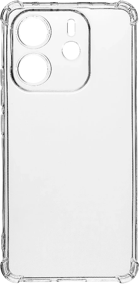 Tactical TPU Plyo dėklas skirtas Xiaomi Redmi Note 14 4G skaidrus