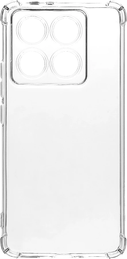 Tactical TPU Plyo dėklas skirtas Xiaomi 14T Pro skaidrus