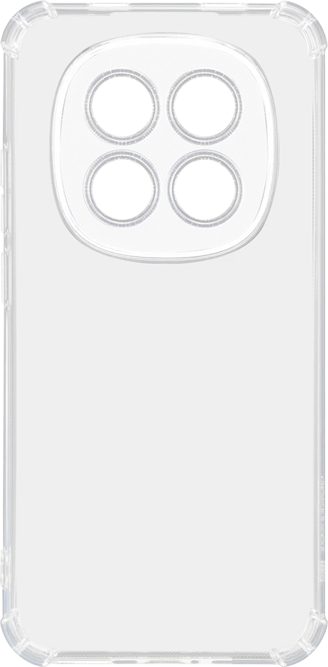 Tactical TPU Plyo dėklas skirtas Xiaomi Redmi Note 15 Pro skaidrus