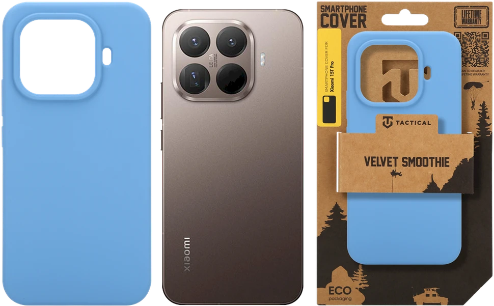 Tactical Velvet Smoothie dėklas skirtas Xiaomi 15T Pro Avatar