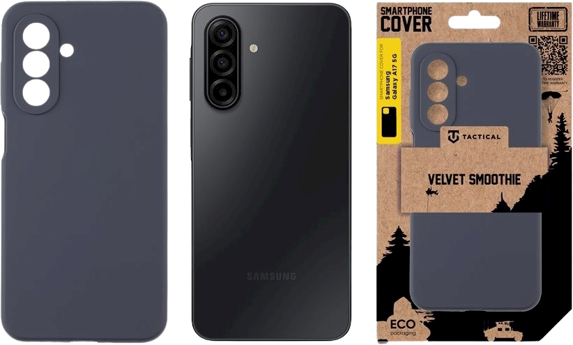 Tactical Velvet Smoothie dėklas skirtas Samsung Galaxy A17 5G Bazooka