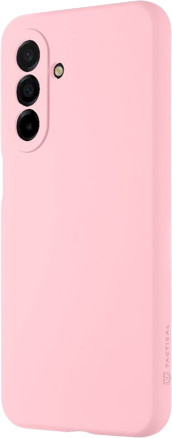 Tactical Velvet Smoothie dėklas skirtas Samsung Galaxy A26 5G Rožinė Panther