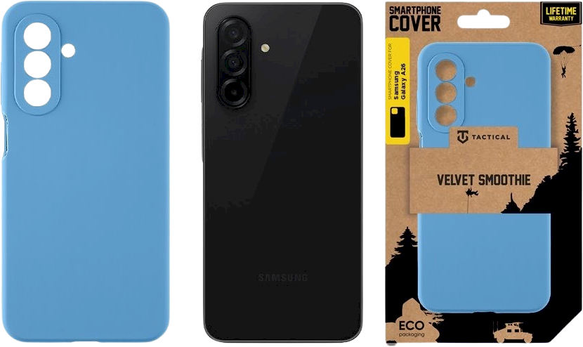 Tactical Velvet Smoothie dėklas skirtas Samsung Galaxy A26 5G Avatar