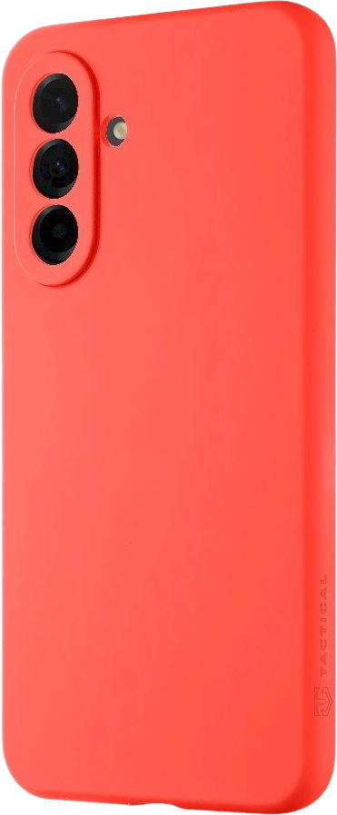 Tactical Velvet Smoothie dėklas skirtas Samsung Galaxy A36 5G Chilli