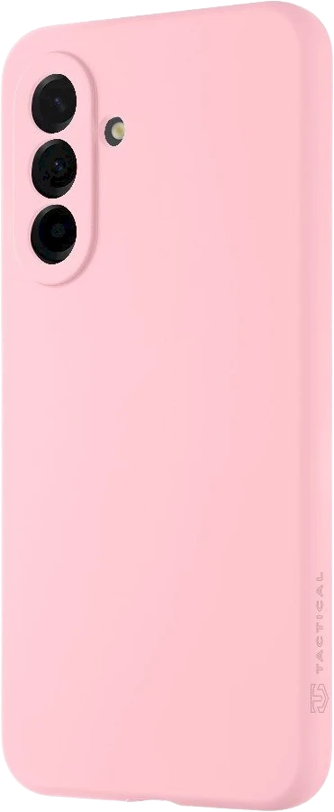 Tactical Velvet Smoothie dėklas skirtas Samsung Galaxy A36 5G Rožinė Panther