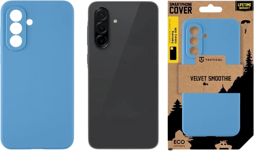 Tactical Velvet Smoothie dėklas skirtas Samsung Galaxy A36 5G Avatar