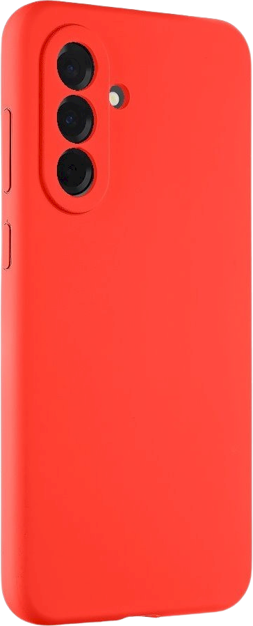 Tactical Velvet Smoothie dėklas skirtas Samsung Galaxy A36 5G Chilli