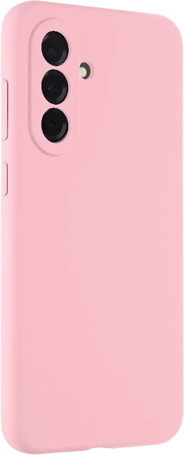 Tactical Velvet Smoothie dėklas skirtas Samsung Galaxy A36 5G Rožinė Panther