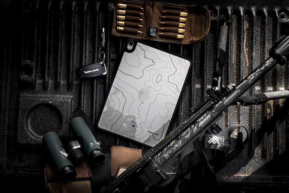 Tactical Warthog dėklas skirtas Apple iPad 10.2 2019/2020/2021 Asphalt