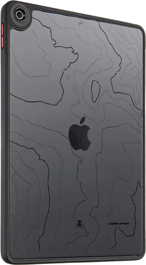 Tactical Warthog dėklas skirtas Apple iPad 10.2 2019/2020/2021 Asphalt