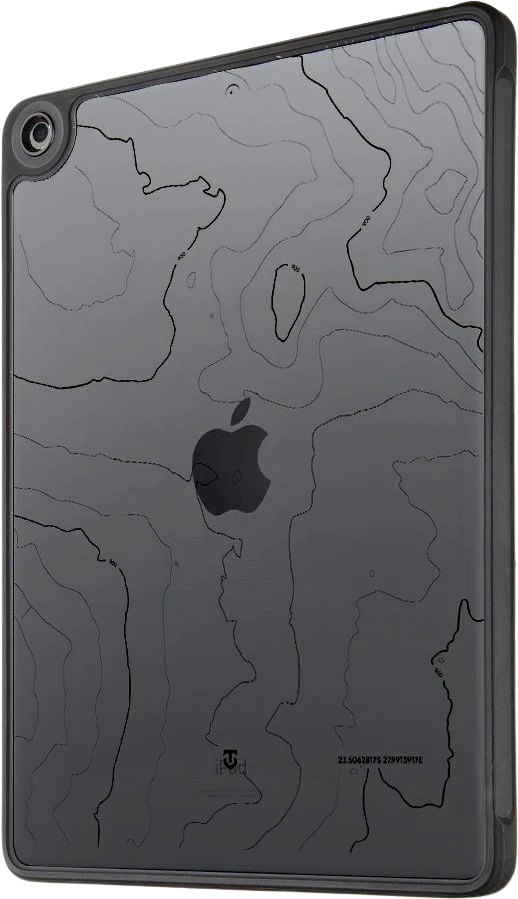 Tactical Warthog dėklas skirtas Apple iPad 10.2 2019/2020/2021 Asphalt