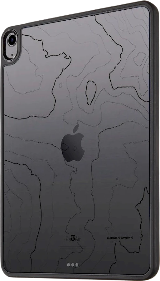 Tactical Warthog dėklas skirtas Apple iPad Air 10.9 2020/2022 Asphalt
