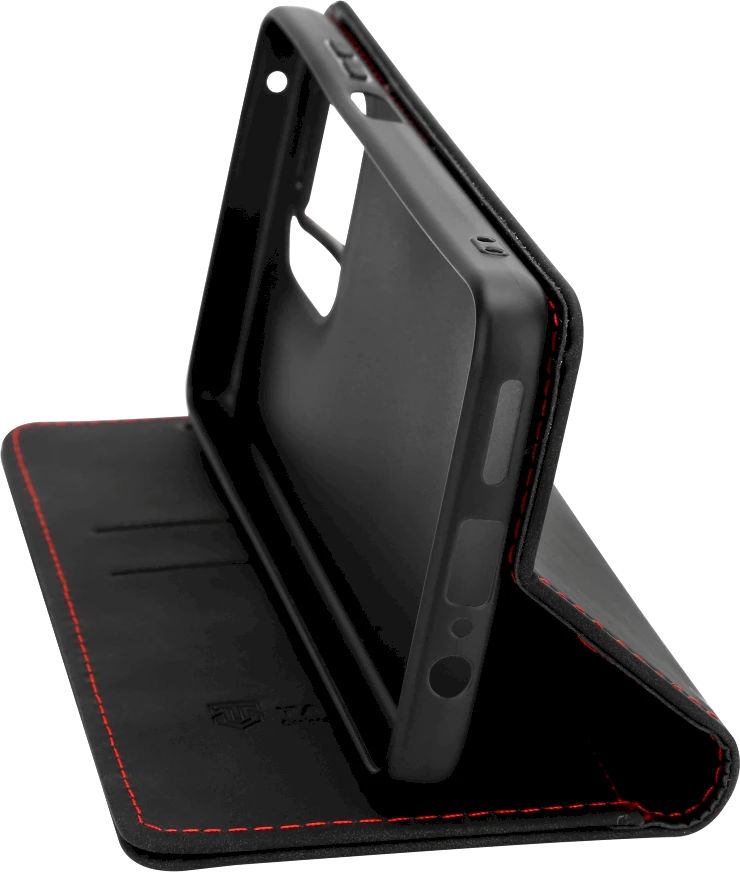 Dėklas Tactical Xproof skirtas Motorola Moto G57 Power juodos spalvos Hawk