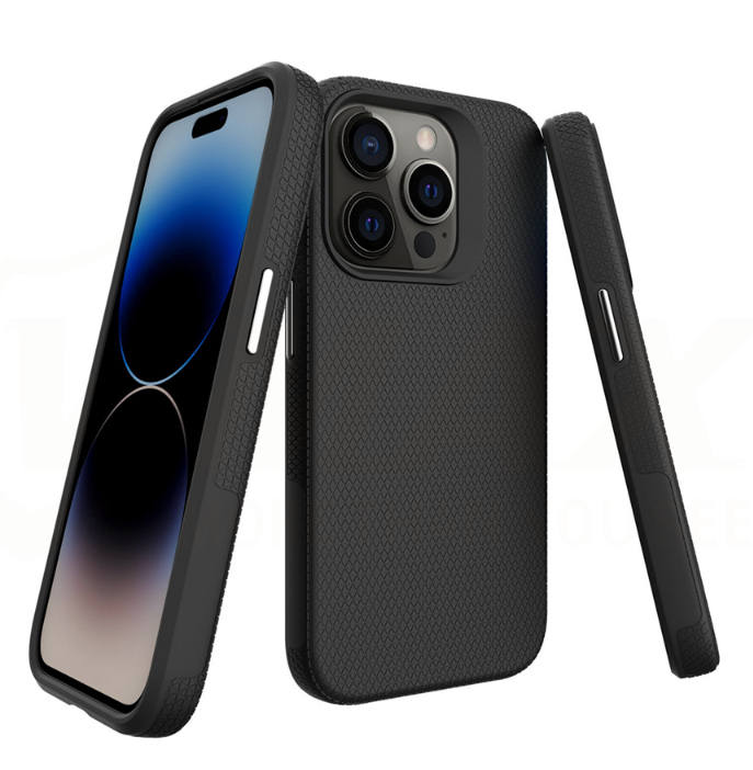 Vmax Triangle Apple iPhone 16 Plus 6,7" dėklas telefonui juodos spalvos